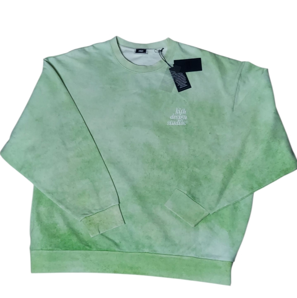 NWT Kith | Kith Design Studios | Tranquility | Nelson | Crewneck Sweatshirt SS24 - Picture 10 of 11